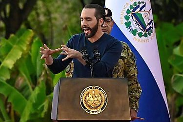El presidente Bukele anuncia otra ofensiva contra las pandillas en El Salvador