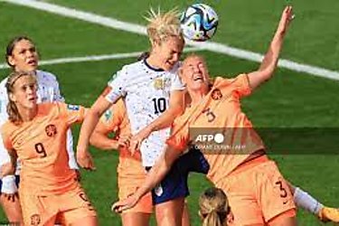 Campeonas EEUU ceden empate 11 ante Pases Bajos en Mundial Femenino