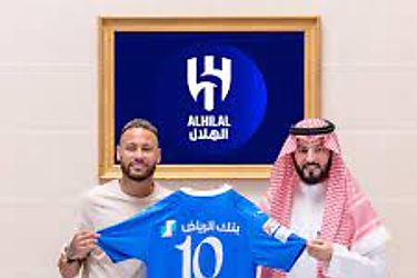 Neymar Jr lleg a Arabia para su presentacin con el Al Hilal