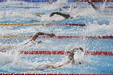 Brasil rompe cinco rcords en natacin y encabeza el medallero de los Parapanamericanos de Santiago