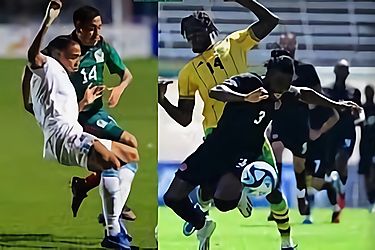 Jamaica y Mxico completan la Final Four de la Concacaf y se clasifican a la Copa Amrica