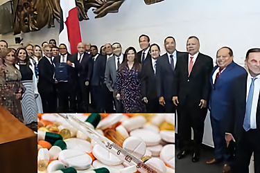 Proyecto de Ley sobre medicamentos pasa el ejecutivo