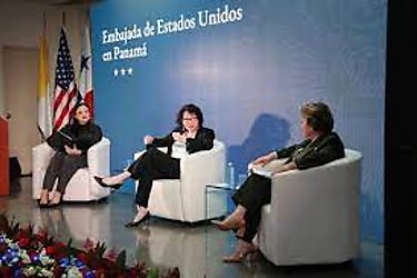 La jueza Sonia Sotomayor magistrada de la Corte Suprema de Estados Unidos visita Panam