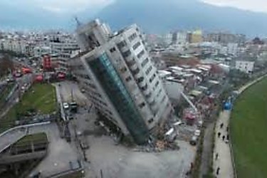 Taiwn el sismo ms potente en 25 aos