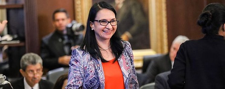 Ministra Concepcin presenta al Ejecutivo anteproyecto de ley para proteger la primera infancia