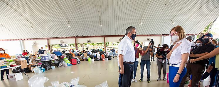 Mxico se solidariza con panameos afectados por lluvias