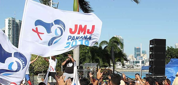 No al aborto y ms democracia pedidos de los peregrinos de la JMJ de Panam