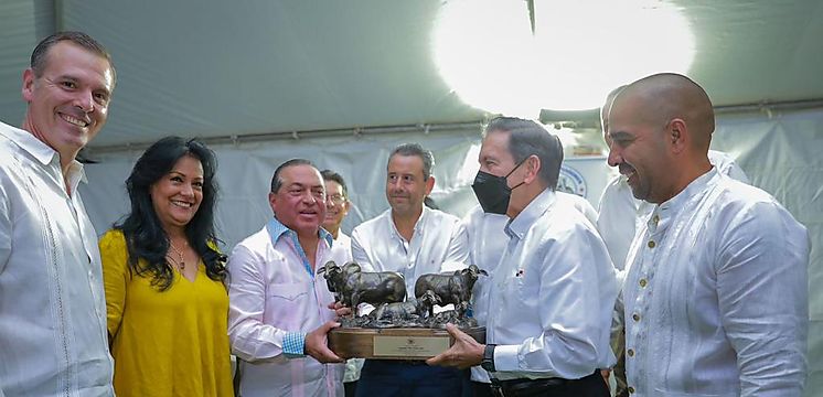 Cricepa reconoci apoyo del mandatario Cortizo al mejoramiento de la ganadera nacional