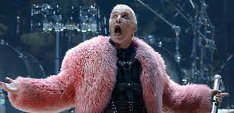 El cantante de Rammstein acusado de abuso sistémico de jóvenes mujeres