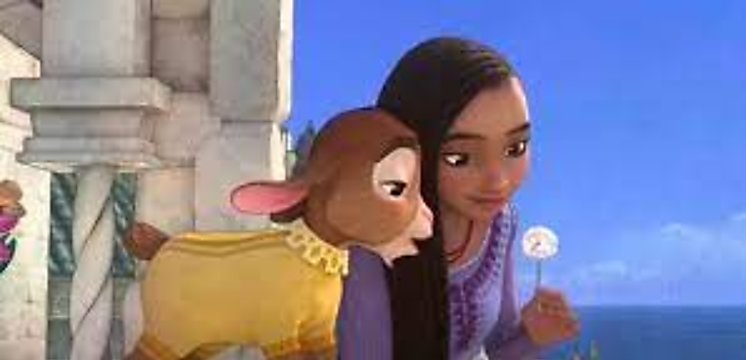 Disney presenta en un festival de animacin su pelcula navidea Wish