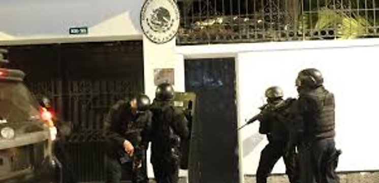 Incursin en la embajada de Mxico en Ecuador la arriesgada apuesta del presidente Noboa