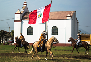 XXXIX Concurso Nacional del Caballo Peruano de Paso en Panam