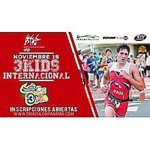 Triatln Infantil - 3Kids Internacional 2017