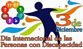 Da Internacional de las Personas con Discapacidad