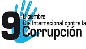 Da Internacional  contra la  corrupcin