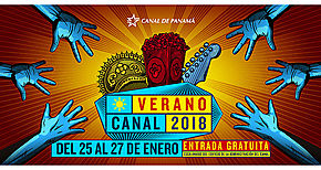 Verano 2018 del Canal de  Panam