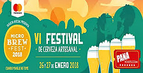 Micro Brew Fest 2018/VI FESTIVAL DE CERVEZA ARTESANAL