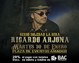 RICARDO ARJONA CIRCO SOLEDAD