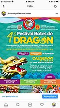 IV Festival Bote de Dragon 