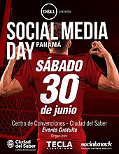 Social Media Day Panam