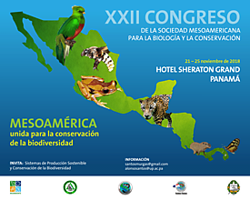 XXII Congreso de la Sociedad Mesoamericana para la Biologa y la Conservacin (SMBC)